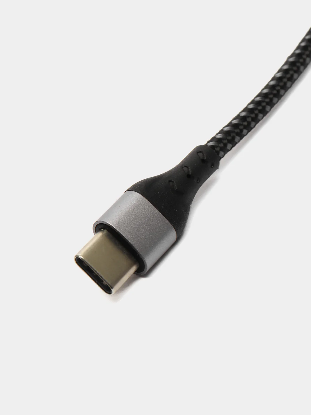 Кабель зарядный Borofone BU11 Tasteful, 1.2 м, for Type-C, 3А