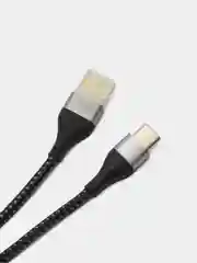 Кабель зарядный Borofone BU11 Tasteful, 1.2 м, for Type-C, 3А