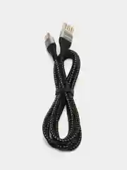 Кабель зарядный Borofone BU11 Tasteful, 1.2 м, for Type-C, 3А