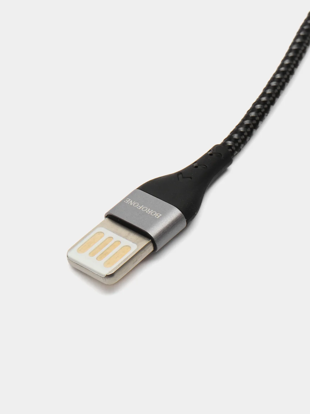 Кабель зарядный Borofone BU11 Tasteful, 1.2 м, for Type-C, 3А