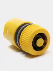 Соединитель 1/2" коннектор для шлангов с аквастопом, быстросъемный, Чеглок