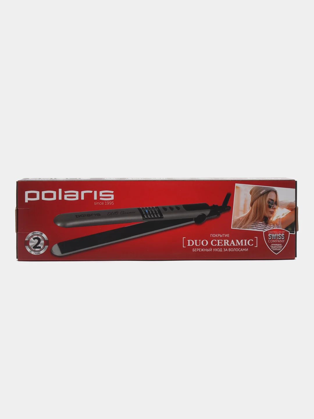 Стайлер Polaris PHS 2405K, серый