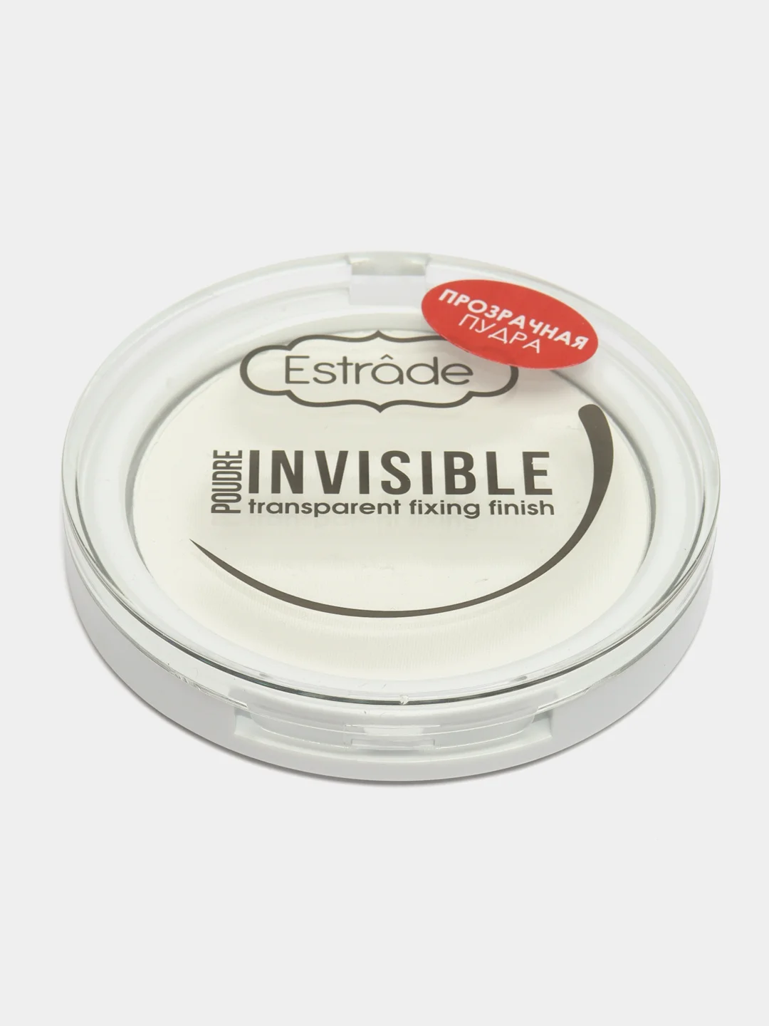 Пудра-финиш ESTRADE "INVISIBLE"(прозрачная)