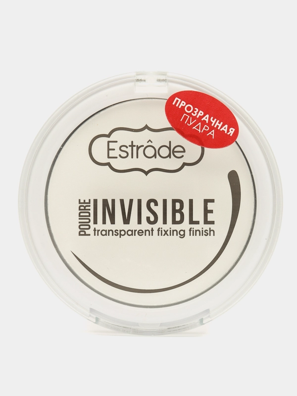 Пудра-финиш ESTRADE "INVISIBLE"(прозрачная)