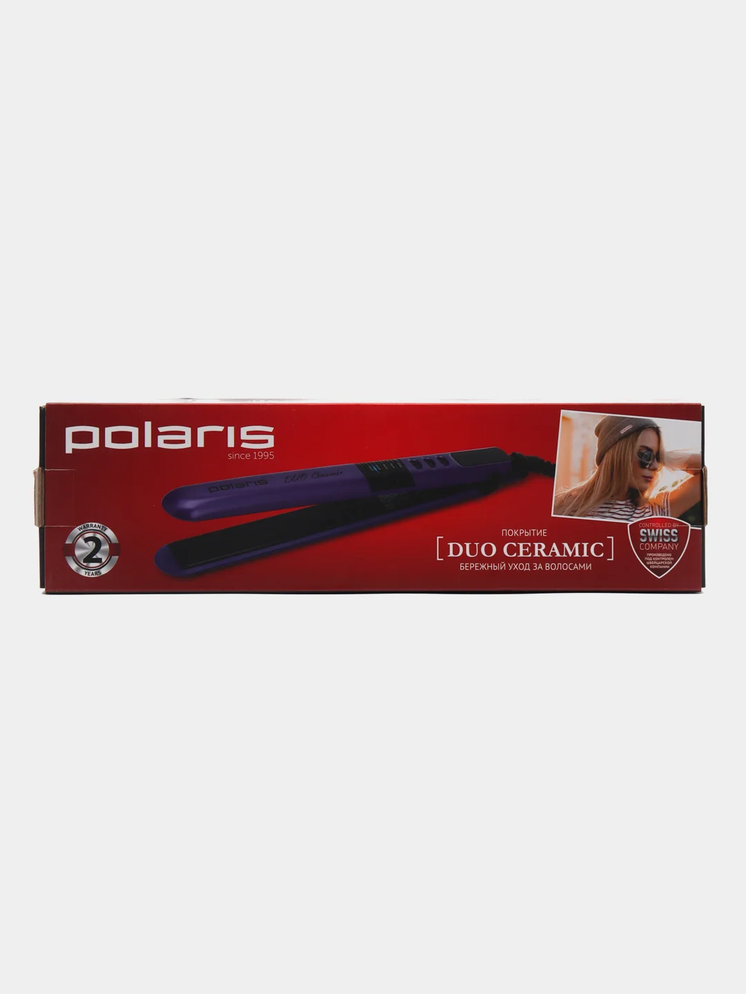 Стайлер Polaris PHS 2405K Фиолетовый
