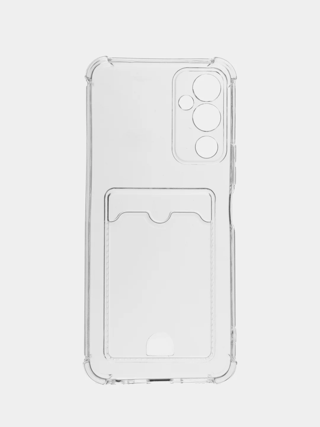Чехол TECNO POVA 4 / TECNO POVA NEO 2 усиленные углы и  карман для пластиковой карты