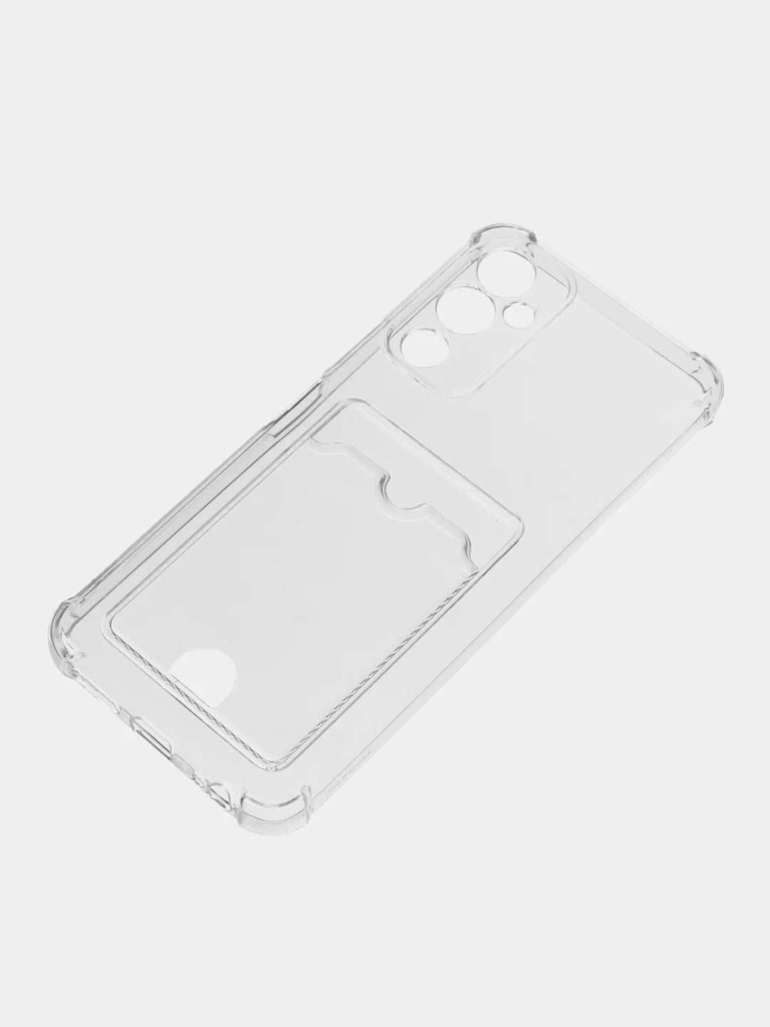 Чехол TECNO POVA 4 / TECNO POVA NEO 2 усиленные углы и  карман для пластиковой карты