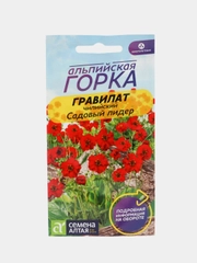 Гравилат чилийский Садовый Лидер, семена, цветы