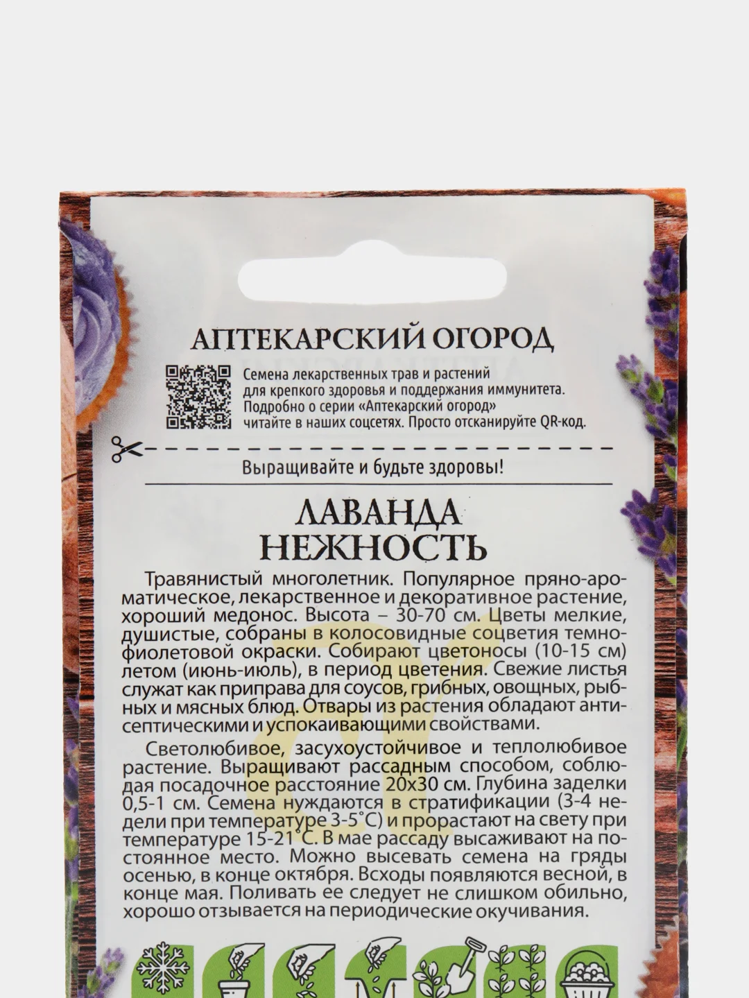 Лаванда Нежность, семена, цветы