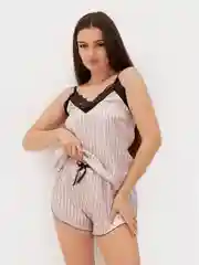 Домашняя пижама: майка, шорты, брюки