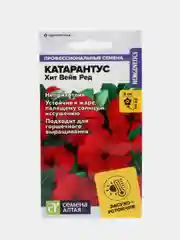 Катарантус Хит Вейв Ред, семена, цветы