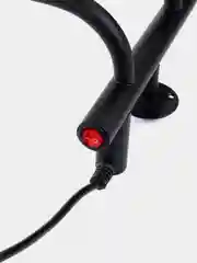 Полотенцесушитель Hit (electro) 60/50 (скр.монтаж, унив.подкл.R/L, Черный муар) INDIGO