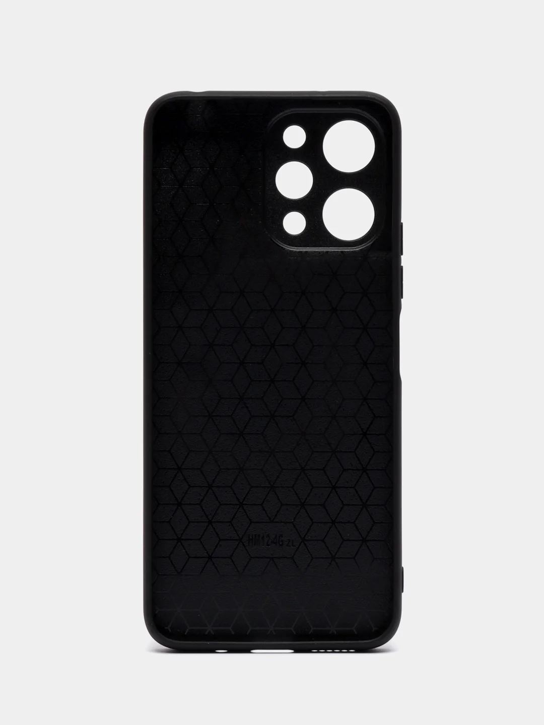 Фуксия чехол с рисунком на Xiaomi Redmi 12 (Сяоми Редми 12)