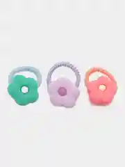 Коралловый резинки для волос детские, набор резинок 10 шт, для девочек