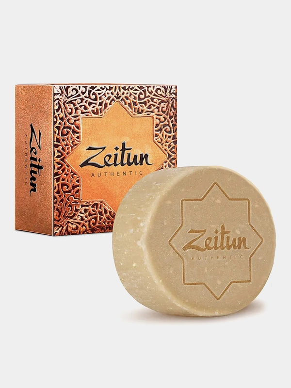 Алеппское мыло премиум ZEITUN Серное, для проблемной кожи, 105гр