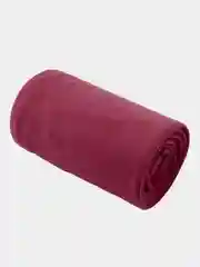 Багровый флисовый спальный мешок