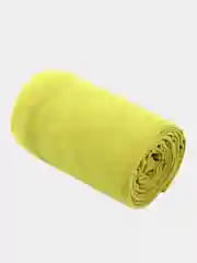 Лимонный флисовый спальный мешок