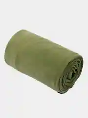 Оливковый флисовый спальный мешок