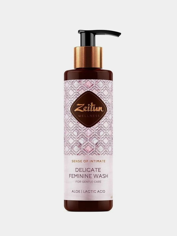 Гель для интимной гигиены ZEITUN, с Алоэ и Молочной кислотой, 200 мл