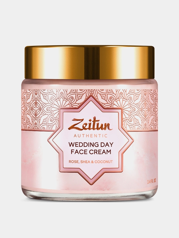 Крем для лица дневной ZEITUN Wedding Day Face Cream, 100 мл