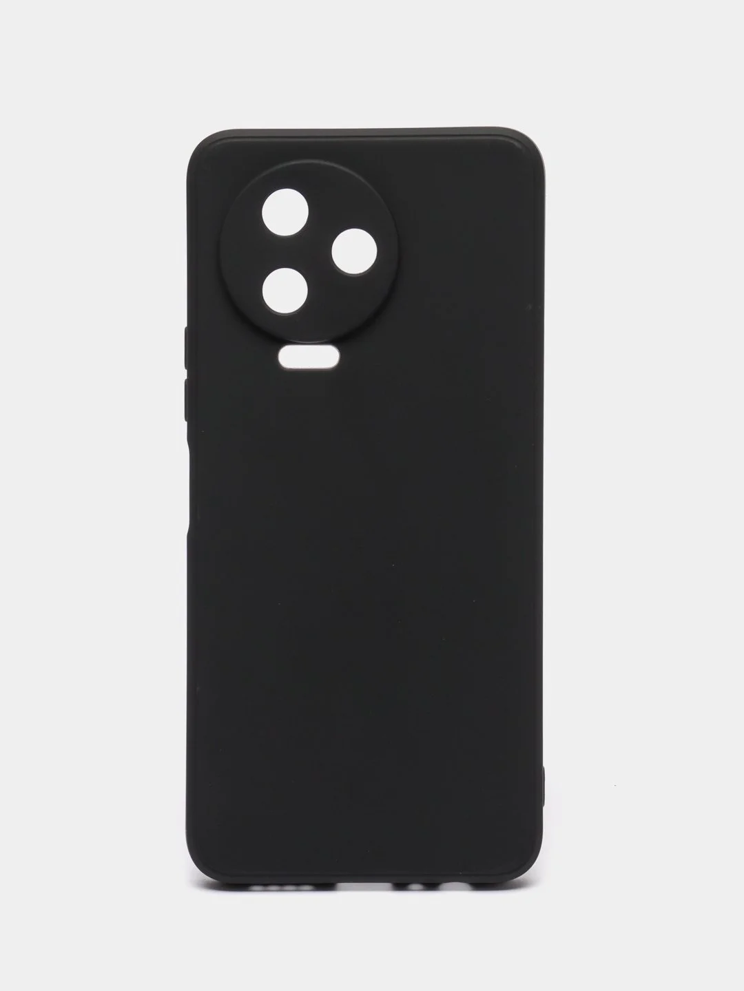 Белый силиконовый чехол Infinix NOTE 12 PRO 4G NOTE 12 2023 (Инфиникс Ноут 12 Про), прозрачный