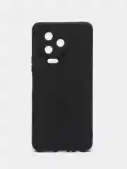 Белый силиконовый чехол Infinix NOTE 12 PRO 4G NOTE 12 2023 (Инфиникс Ноут 12 Про), прозрачный