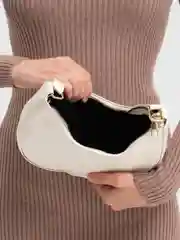 Белый сумка женская, кроссбоди, из экокожи
