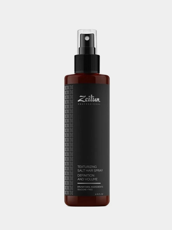 Спрей солевой текстурирующий для волос ZEITUN, 200мл