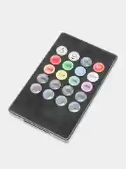 Зеленый подсветка на ноги для салона авто, светодиодная лента RGB для автомобиля