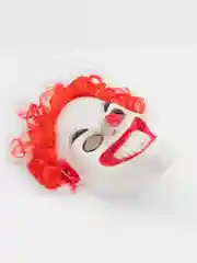 Молочный маска карнавальная на Хэллоуин