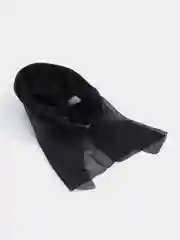 Угольный маска карнавальная на Хэллоуин