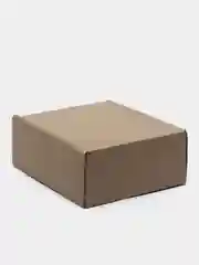 Картонная коробка Д26xШ22xВ10 см. из крафт картона для упаковки подарка