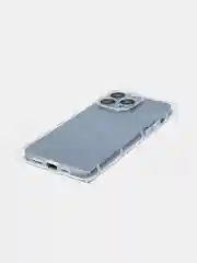 Прозрачный чехол для Apple iPhone 15, 15 Plus, 15 Pro, 15 Pro Max силиконовый КАРТОФАН прямоугольный
