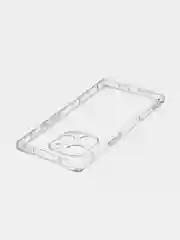 Прозрачный чехол для Apple iPhone 15, 15 Plus, 15 Pro, 15 Pro Max силиконовый КАРТОФАН прямоугольный