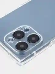 Прозрачный чехол для Apple iPhone 15, 15 Plus, 15 Pro, 15 Pro Max силиконовый КАРТОФАН прямоугольный