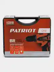 Дрель-шуруповерт аккумуляторная PATRIOT BR 114li