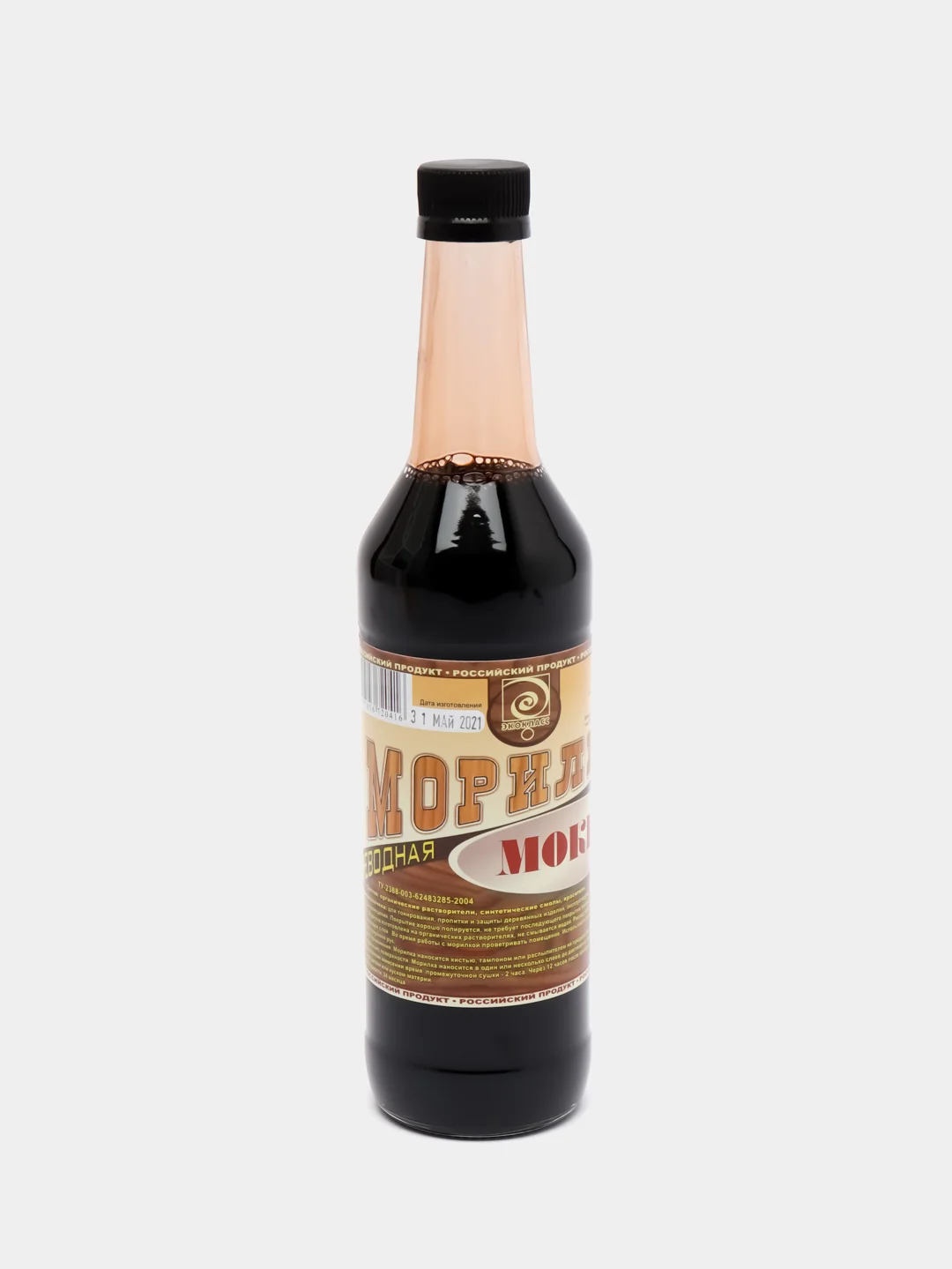 Морилка неводная, 0,5 л