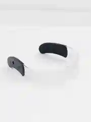 Белый очки неоновые, киберпанк