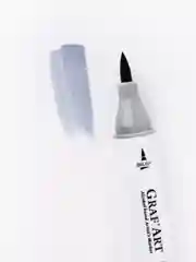Маркер спиртовой Малевичъ GrafArt Brush, Оттенки серого, 1 шт