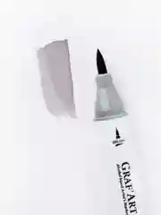 Маркер спиртовой Малевичъ GrafArt Brush, Оттенки серого, 1 шт