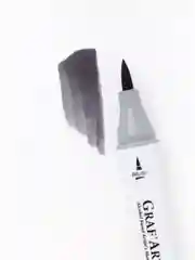 Маркер спиртовой Малевичъ GrafArt Brush, Оттенки серого, 1 шт
