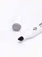 Маркер спиртовой Малевичъ GrafArt Brush, Оттенки серого, 1 шт