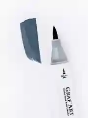 Маркер спиртовой Малевичъ GrafArt Brush, Оттенки серого, 1 шт