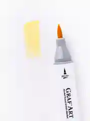 Маркер спиртовой Малевичъ GrafArt Brush, Оттенки желтого, 1 шт
