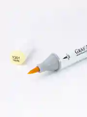 Маркер спиртовой Малевичъ GrafArt Brush, Оттенки желтого, 1 шт