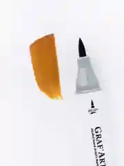 Маркер спиртовой Малевичъ GrafArt Brush, Оттенки желтого, 1 шт