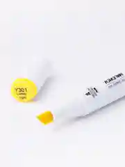 Маркер спиртовой Малевичъ GrafArt Brush, Оттенки желтого, 1 шт