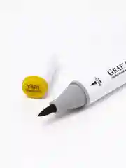 Маркер спиртовой Малевичъ GrafArt Brush, Оттенки желтого, 1 шт