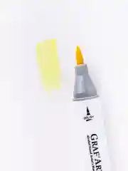 Маркер спиртовой Малевичъ GrafArt Brush, Оттенки желтого, 1 шт