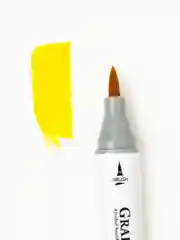Маркер спиртовой Малевичъ GrafArt Brush, Оттенки желтого, 1 шт